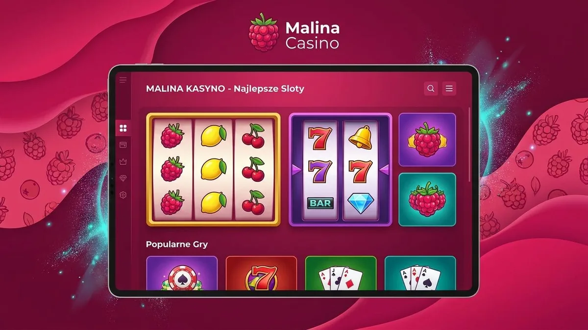 Gry kasynowe Malina Casino